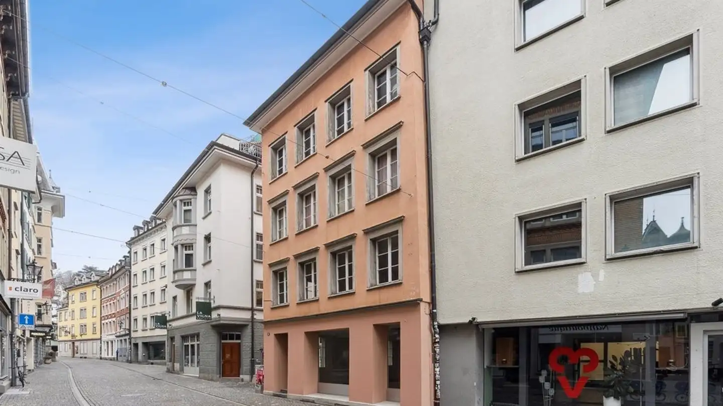 Geschäft mieten - Engelgasse 10, 9000 St. Gallen - Foto 2