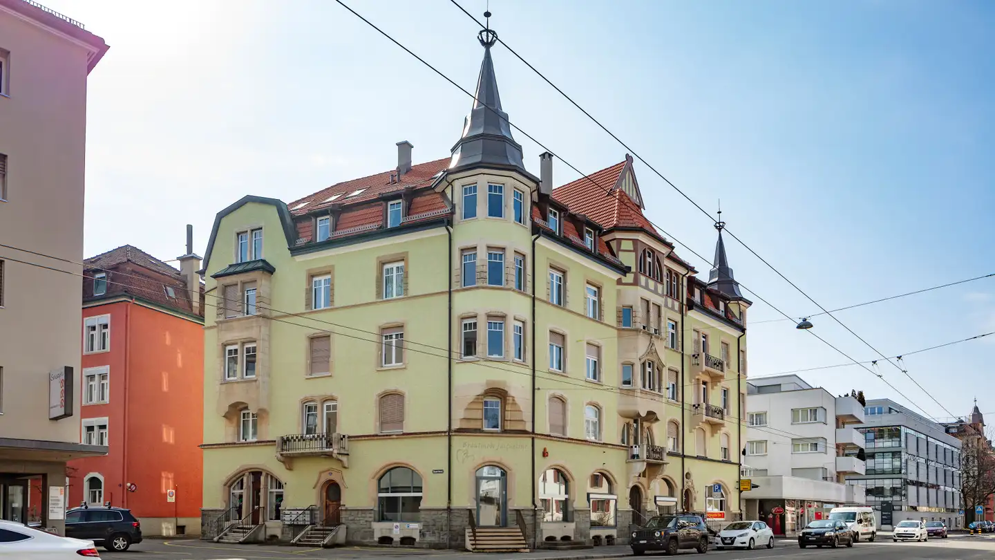Magasin à louer - Zürcher Strasse 35, 9000 St. Gallen
