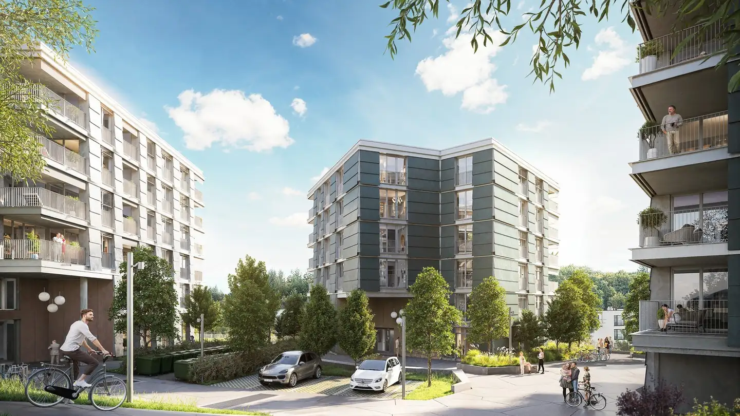 Commercial à louer - Worblaufenstrasse 159, 3048 Worblaufen