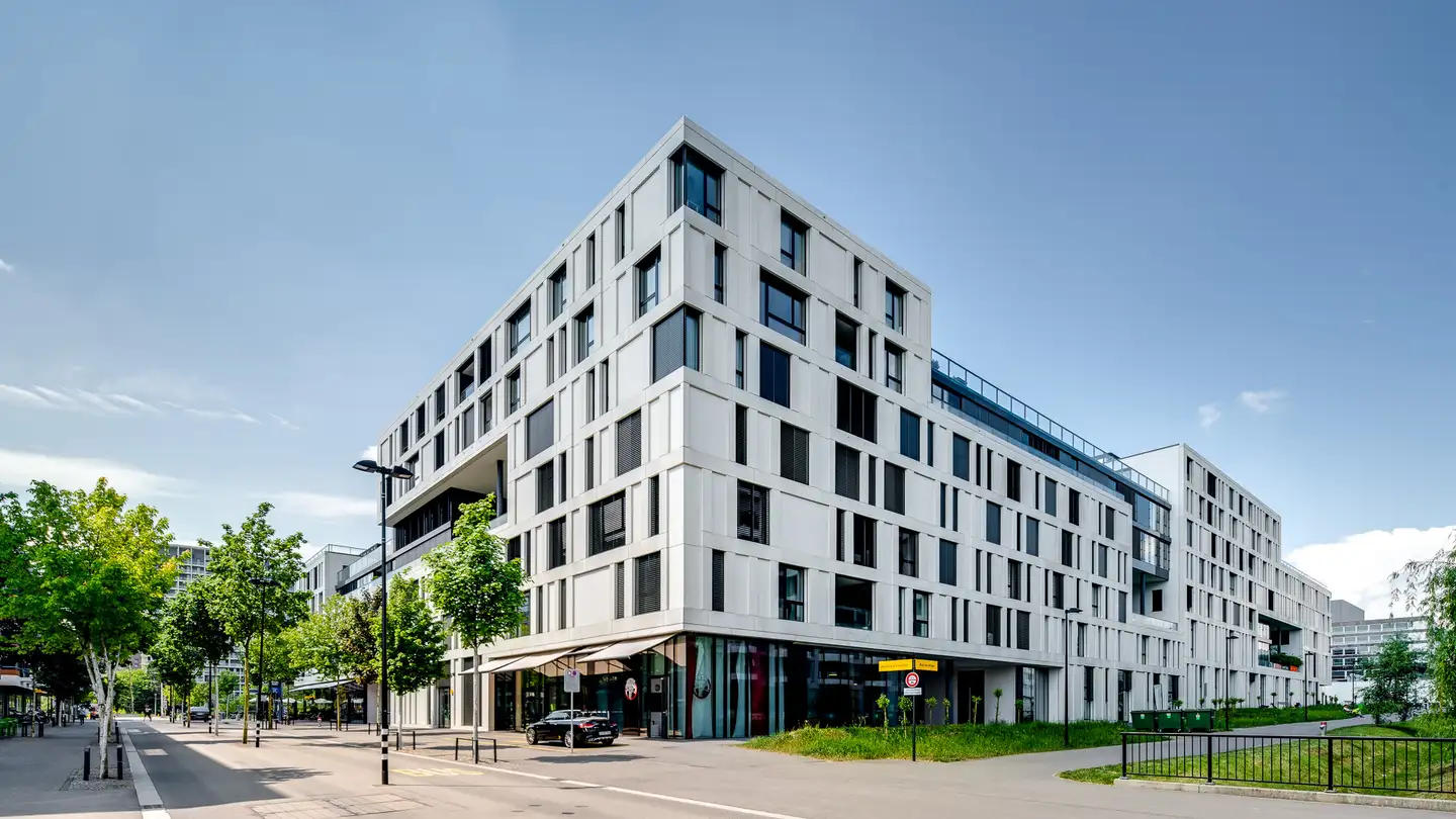 Storage space for rent - Blériot-Allee 12, 8152 Glattpark (Opfikon)