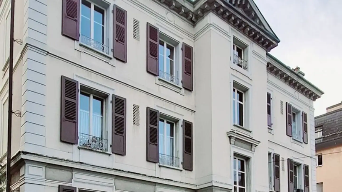 Commerciale in affitto - Avenue De Morges 27, 1004 Lausanne