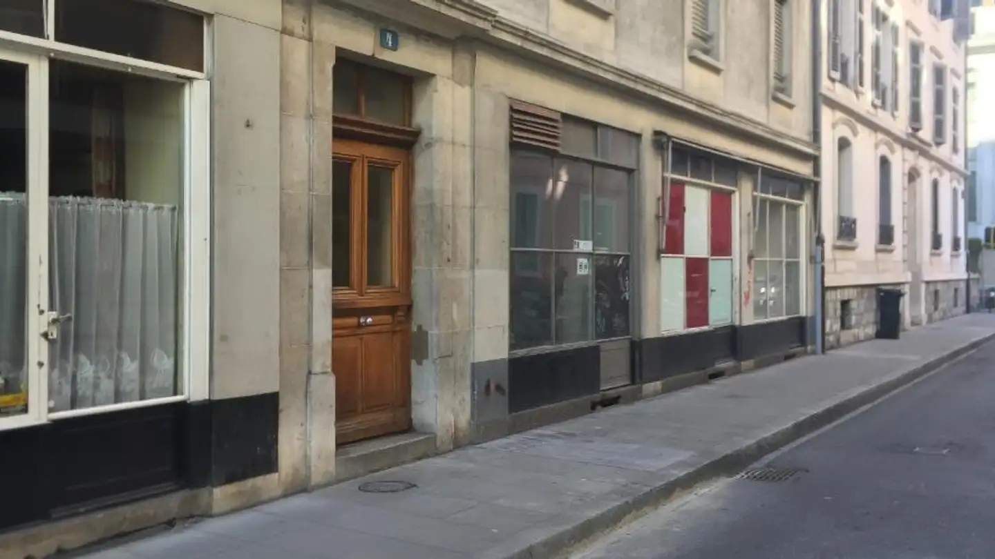 Negozio in affitto - Rue Louis- Favre 4, 1201 Genève