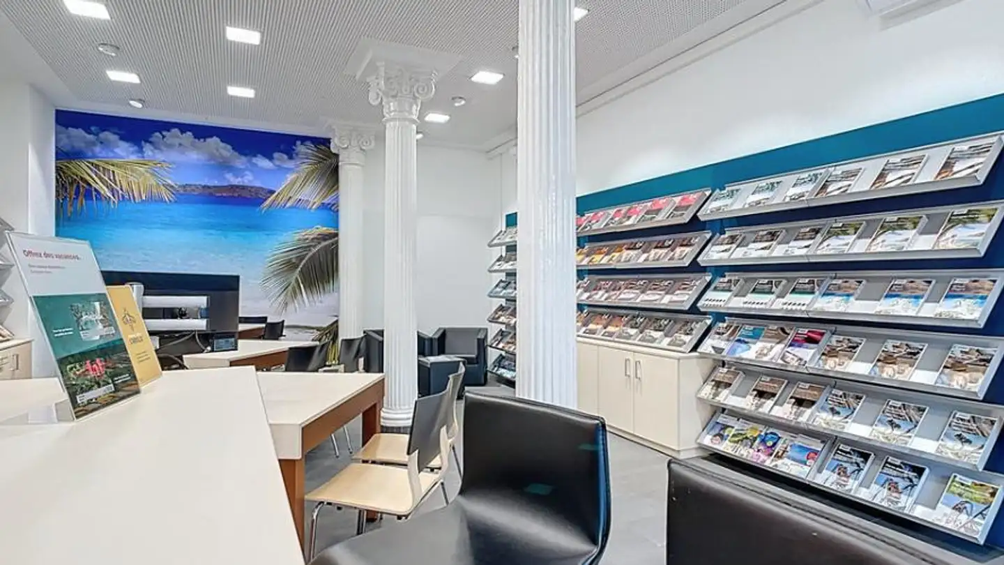 Commerciale in affitto - Avenue Léopold-Robert 57, 2300 La Chaux-de-Fonds - Foto 4