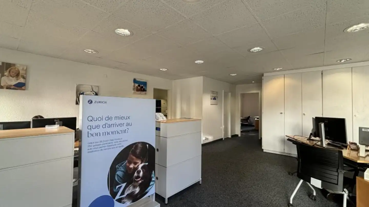Gewerbe mieten - Avenue Du 14-Avril 9, 1020 Renens VD