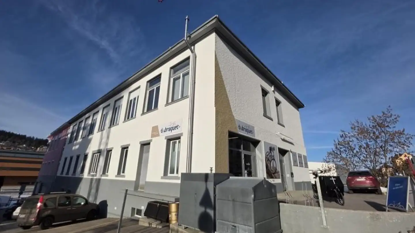 Commerciale in affitto - Rue du Commerce 96, 2300 La Chaux-de-Fonds