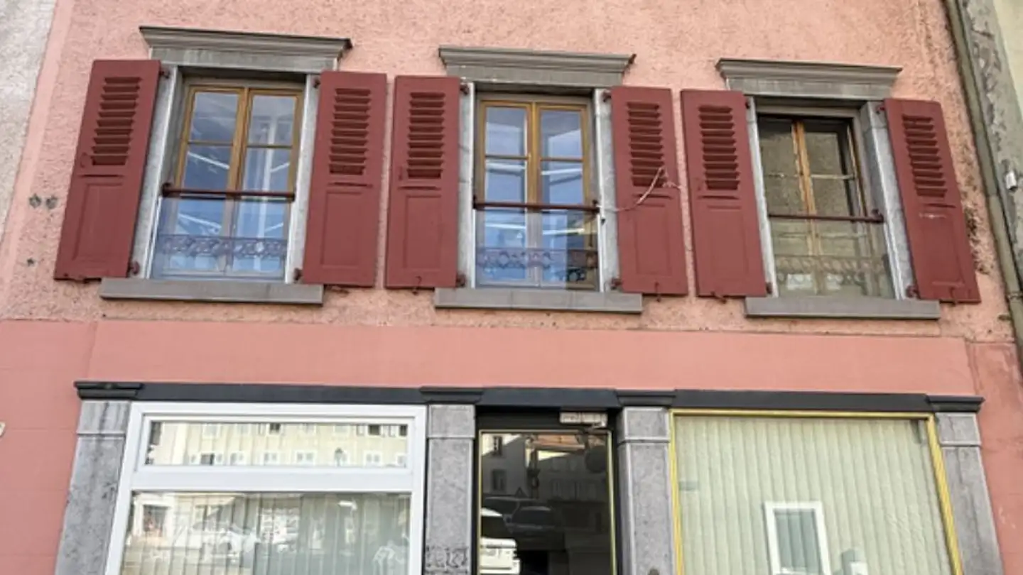 Commercial à louer - Rue Centrale 28, 1880 Bex