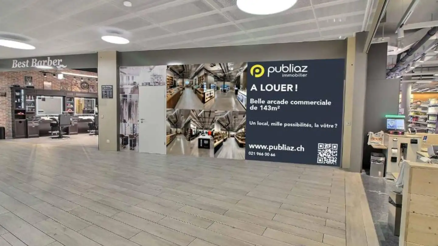 Commercial à louer - Route Des Deux-Villages 46, 1806 St-Légier-La Chiésaz - Photo 3