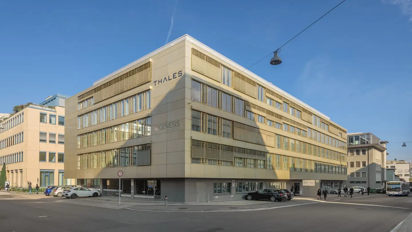 Bureau à louer - Binzstrasse 18, 8045 Zürich