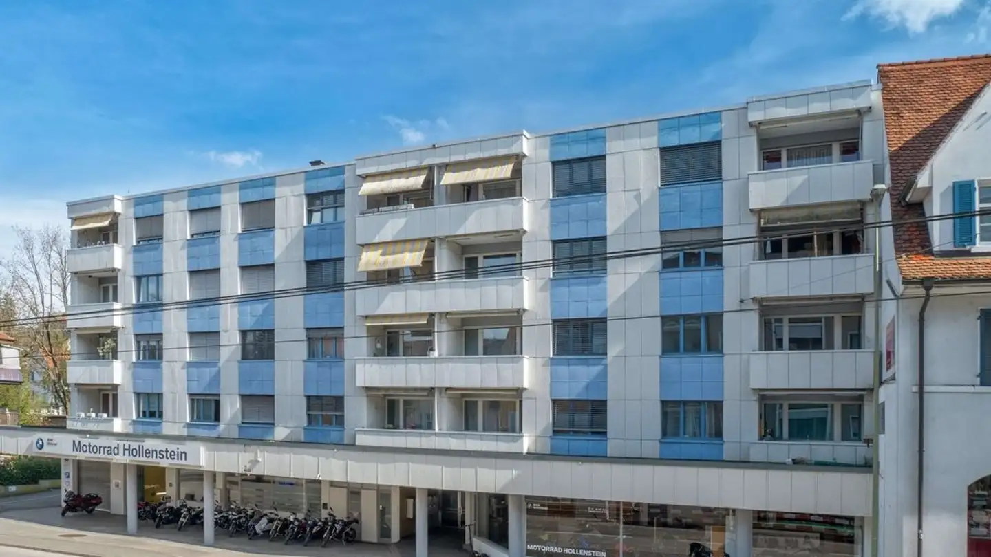 Gewerbe mieten - Baslerstrasse 51, 4102 Binningen