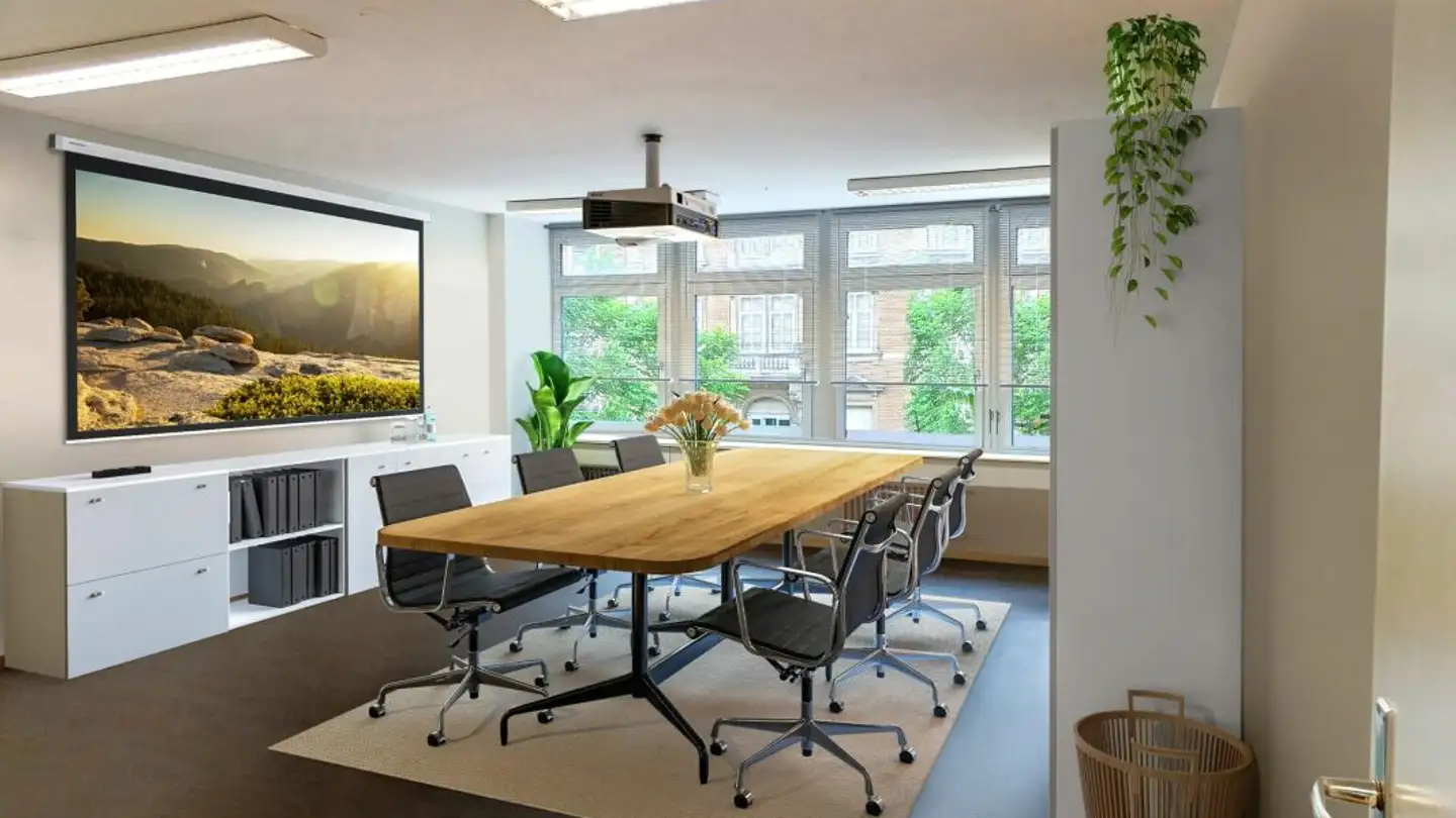 Bürofläche mieten - Clarastrasse 4, 4058 Basel