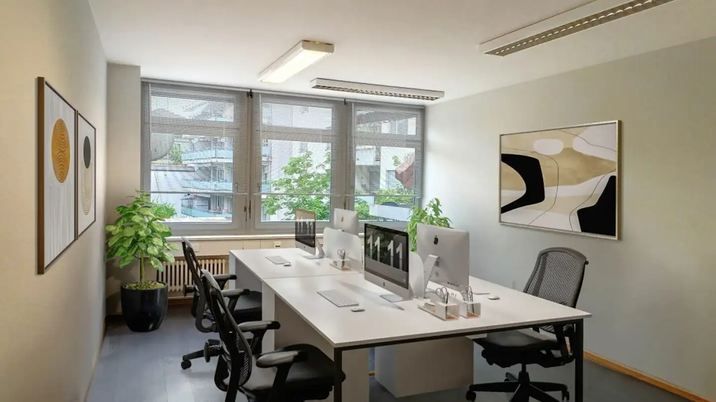 Bürofläche mieten - Clarastrasse 4, 4058 Basel - Foto 2