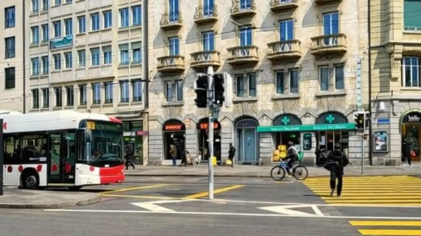 Office space for rent - Avenue De La Gare / Bahnhofstrasse 6, 1700 Fribourg