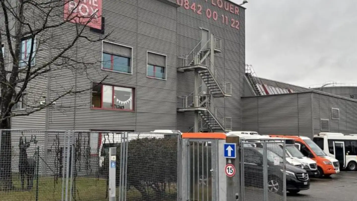 Bürofläche mieten - Route Du Bois-Des-Frères 81, 1219 Le Lignon - Foto 2