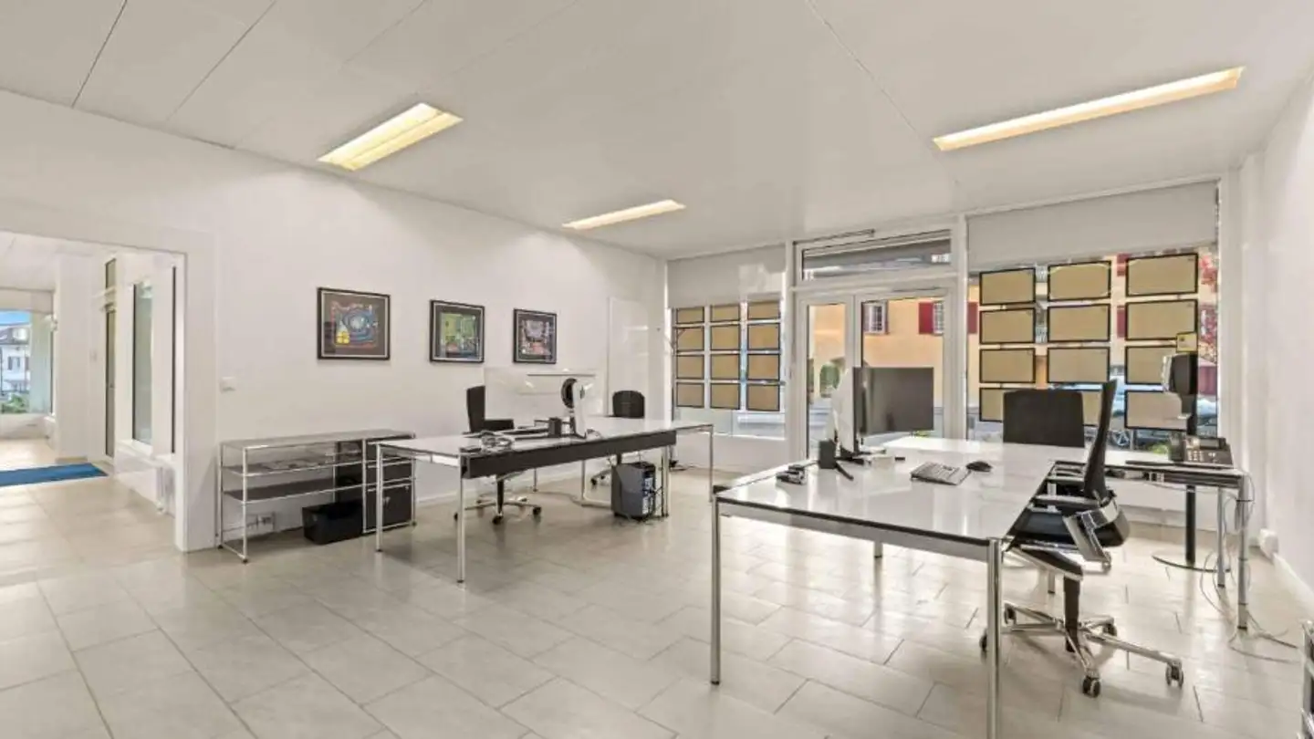 Spazio ufficio in affitto - Place de l'Ancien Collège 1, 1026 Denges - Foto 4