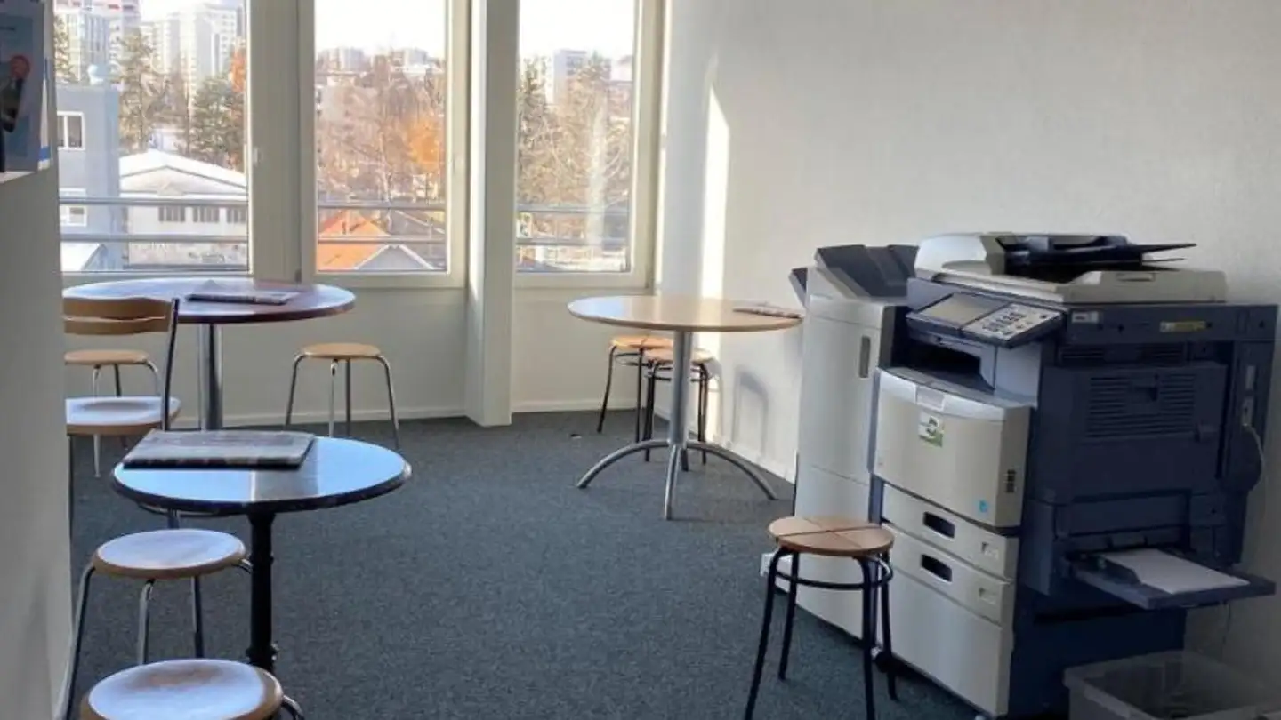 Bürofläche mieten - Route Saint-Nicolas-De-Flüe 2, 1700 Fribourg - Foto 3