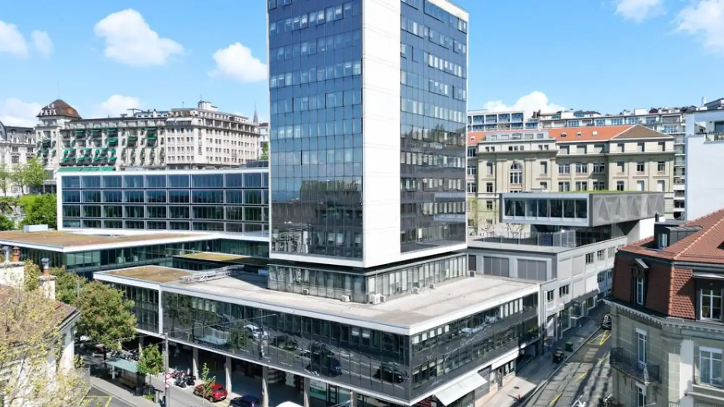 Gewerbe mieten - Avenue Du Théâtre 7, 1005 Lausanne