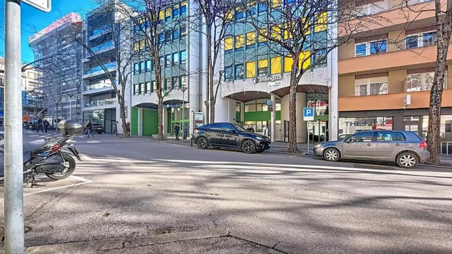 Spazio ufficio in affitto - Avenue Des Mayennets 5, 1950 Sion