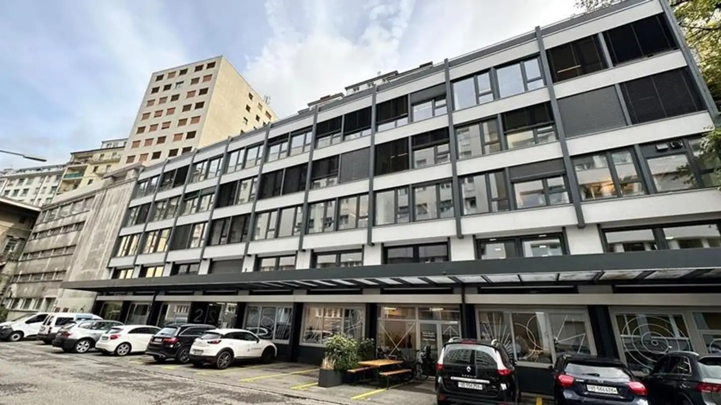 Bürofläche mieten - Chemin Renou, 1005 Lausanne