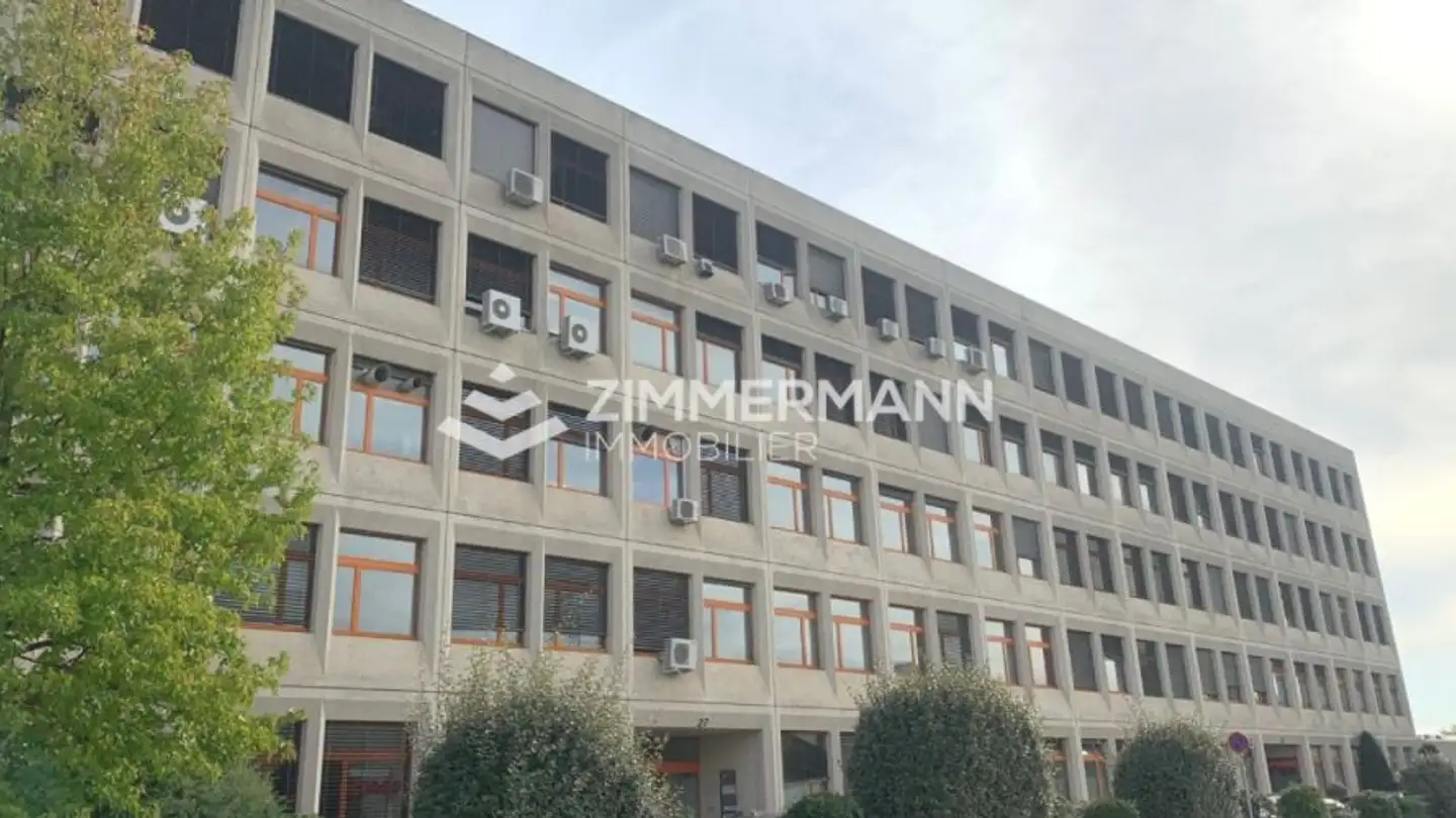 Office space for rent - Rue Du Pré-Bouvier, 1242 Satigny