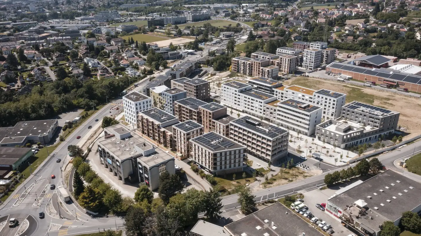 Bürofläche mieten - Route Du Bois-Genoud 1, 1023 Crissier