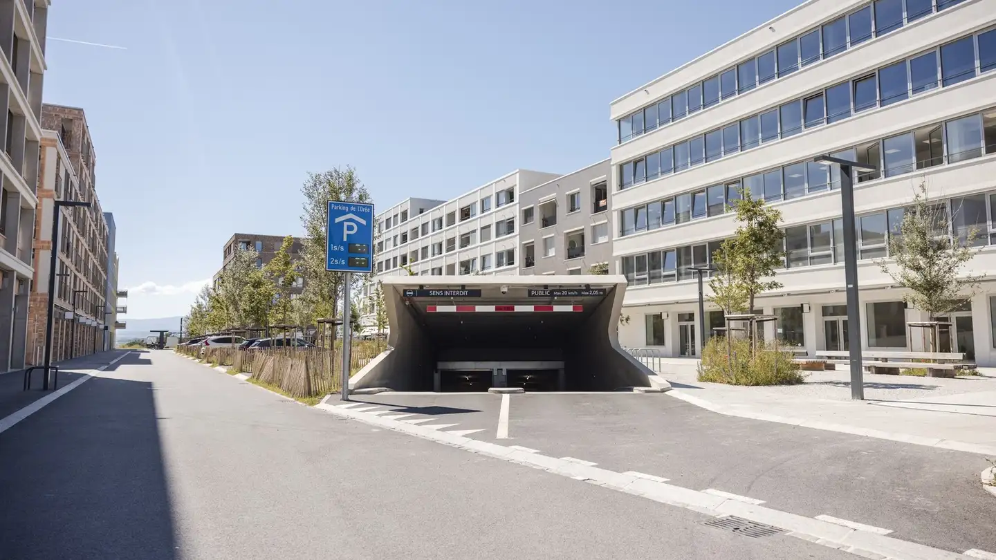 Gewerbe mieten - Rue Des Haies-Vives 5, 1023 Crissier