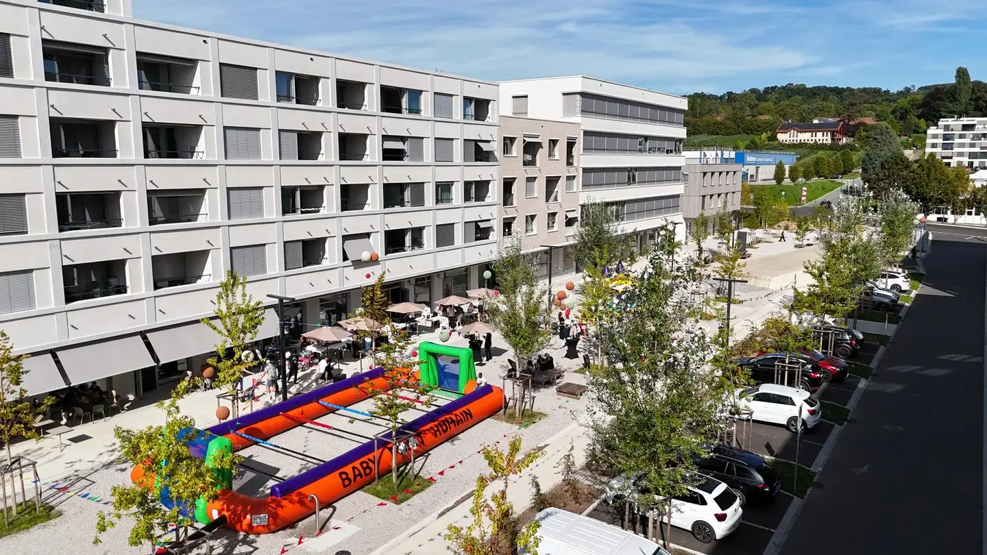 Negozio in affitto - Place De La Clairière, 1023 Crissier