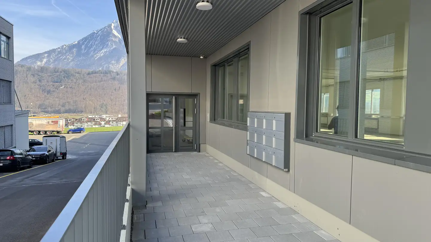 Commercial for rent - Brünigstrasse 43, 6055 Alpnach Dorf