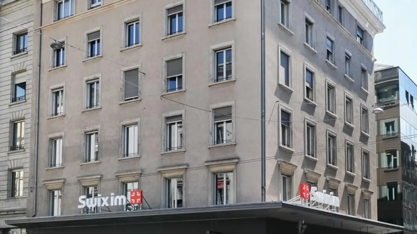 Negozio in affitto - Rue Du Mont-Blanc 5, 1201 Genève