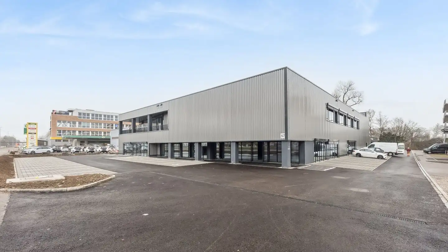 Gewerbe mieten - Flughofstrasse 57, 8153 Rümlang