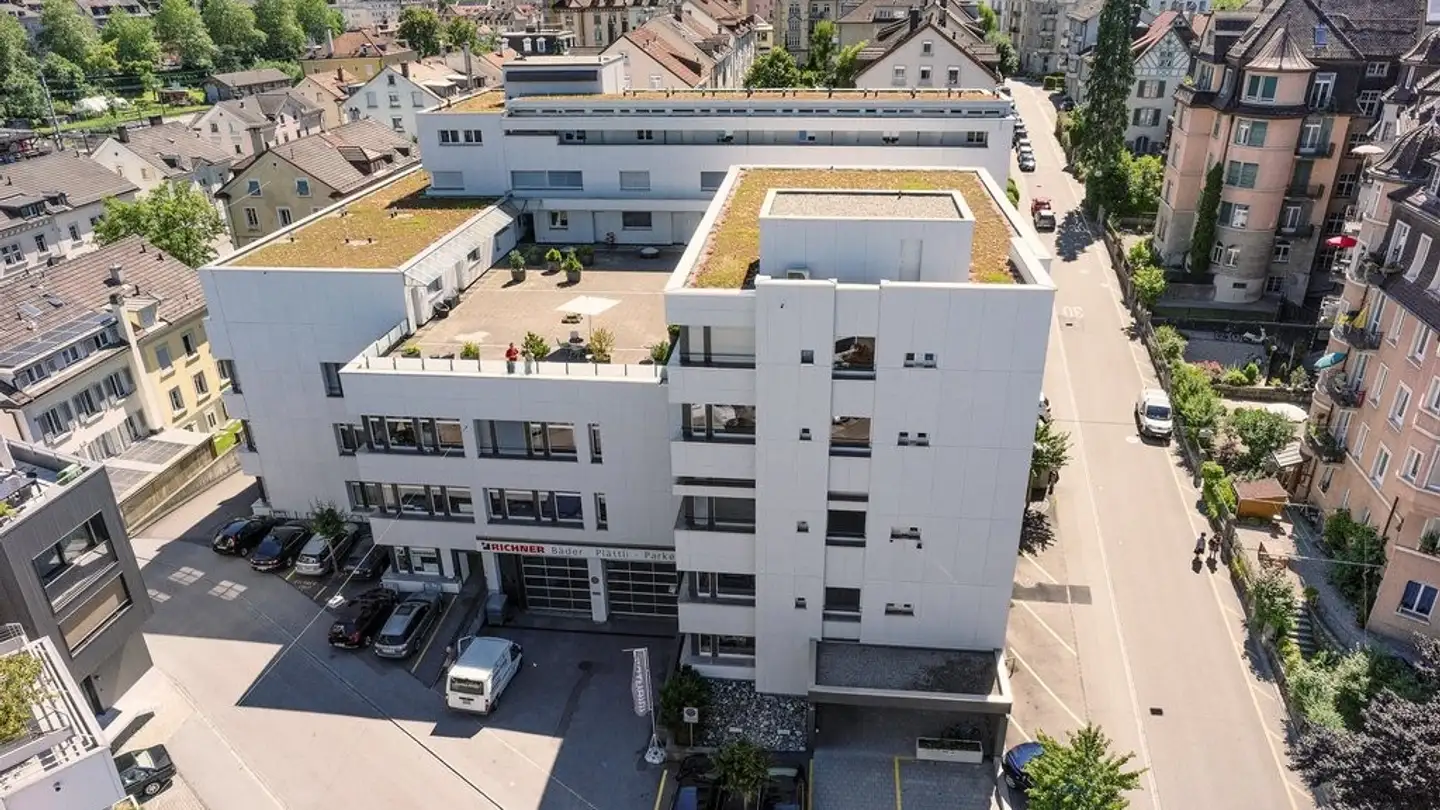 Lagerraum mieten - Bogenstrasse 14, 9000 St. Gallen