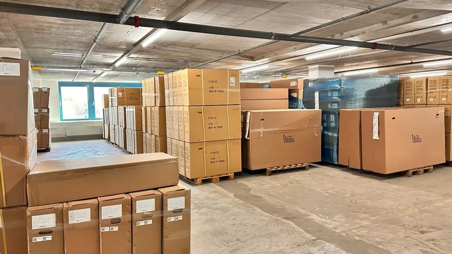 Storage space for rent - Industriestrasse 23, 4922 Bützberg - Photo 4