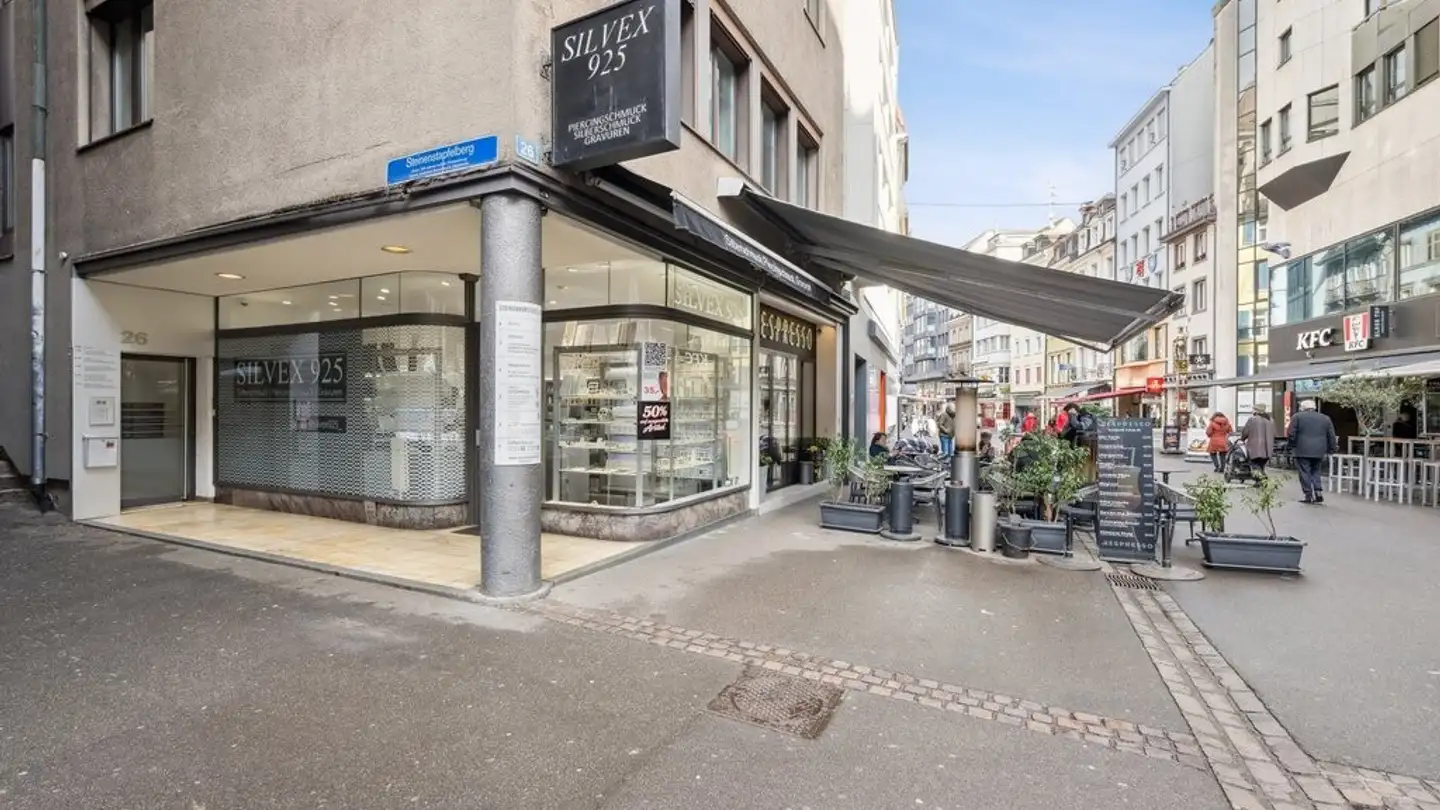 Office space for rent - Steinenvorstadt 26, 4051 Basel