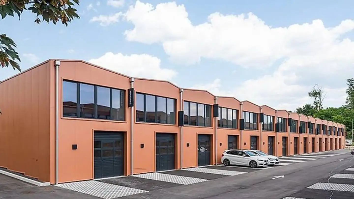 Storage space for rent - 1030 Bussigny