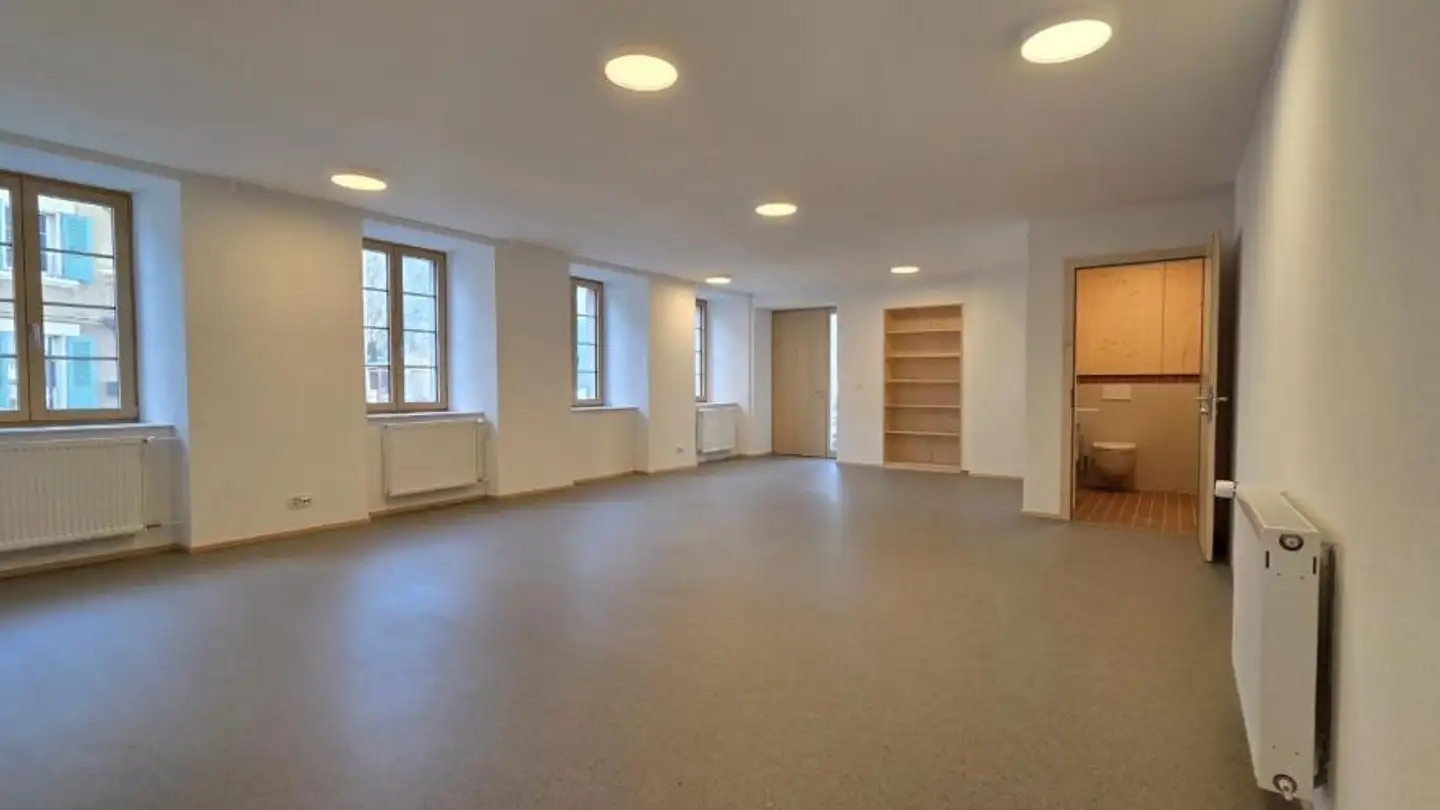 Gewerbe mieten - 1658 Rossinière