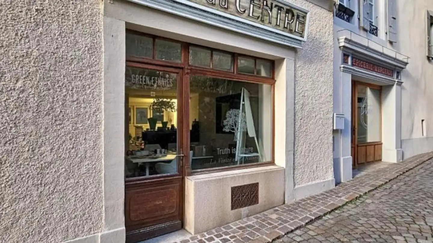 Gewerbe mieten - Rue Du Bourg 17, 1095 Lutry