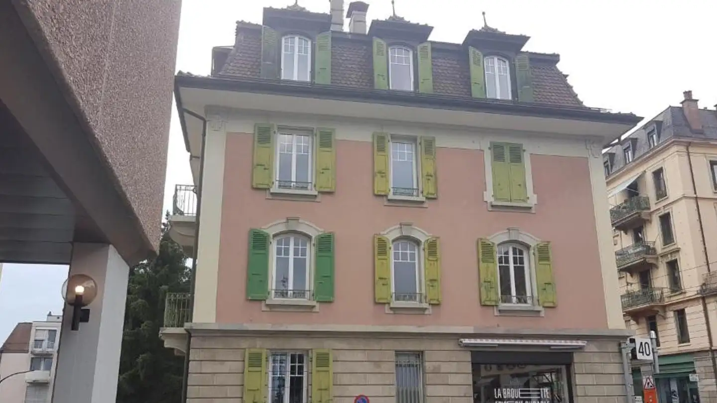 Bürofläche mieten - Avenue D'echallens 79, 1004 Lausanne