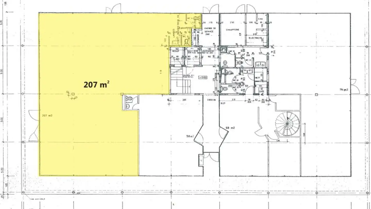 Gewerbe mieten - Route De Soleure 12, 2072 St-Blaise - Foto 2