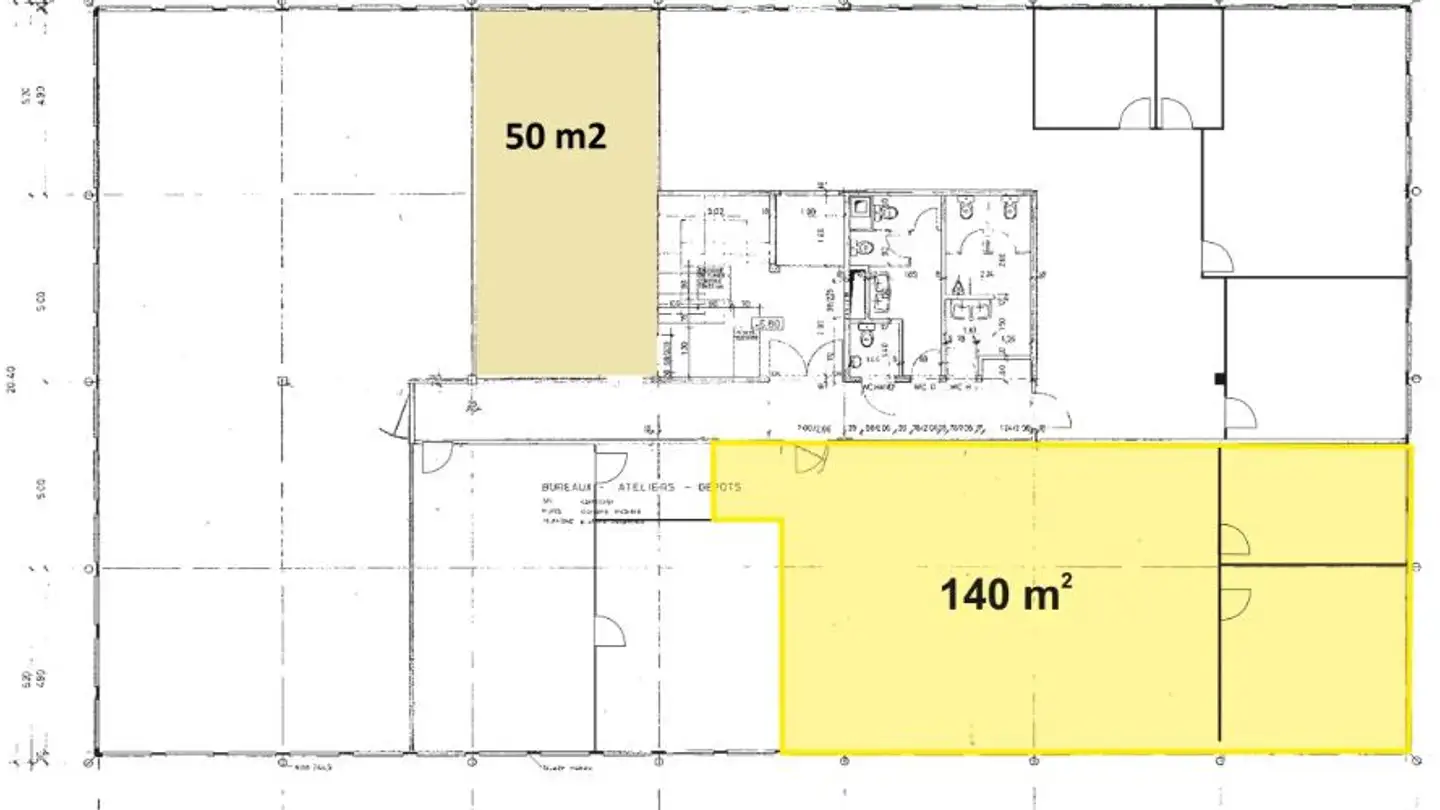 Gewerbe mieten - Route De Soleure 12, 2072 St-Blaise - Foto 3
