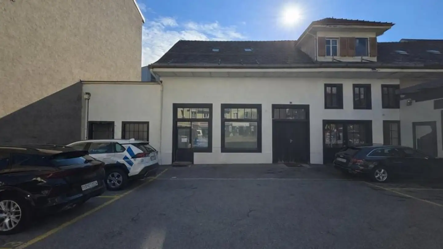 Storage space for rent - Rue De Vevey 37, 1630 Bulle