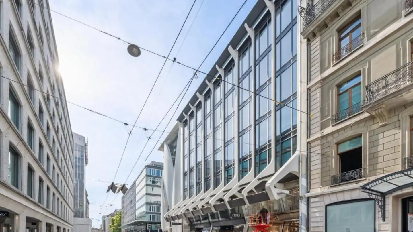 Office space for rent - Rue Du Rhône 62, 1204 Genève