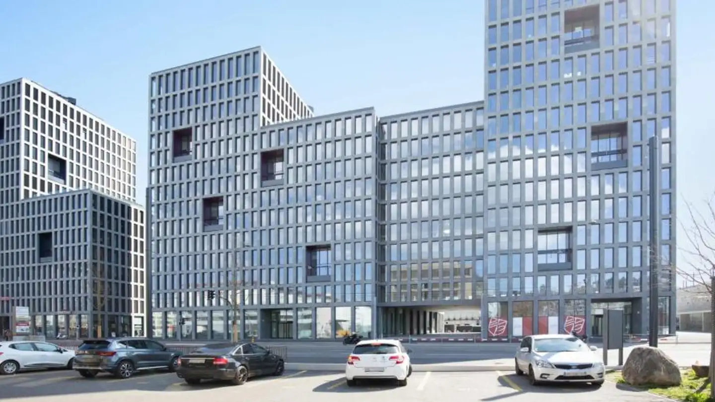 Office space for rent - Esplanade De Pont-Rouge 6, 1212 Grand-Lancy