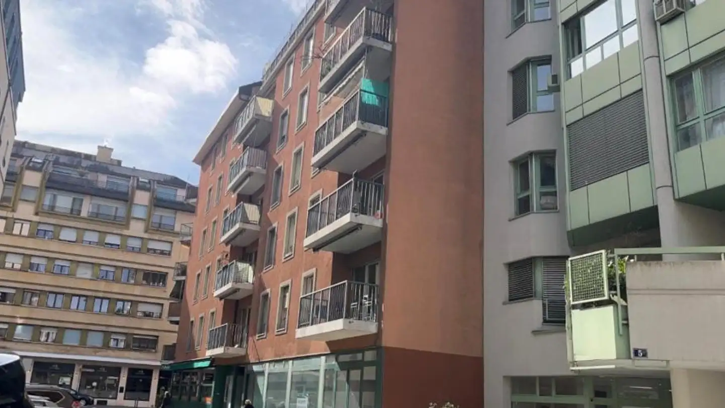 Magasin à louer - Rue Des Buis 1, 1202 Genève