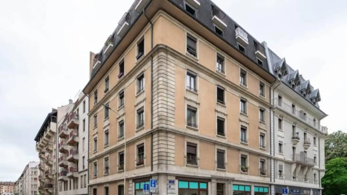 Magasin à louer - Rue Barthélemy- Menn 4, 1205 Genève