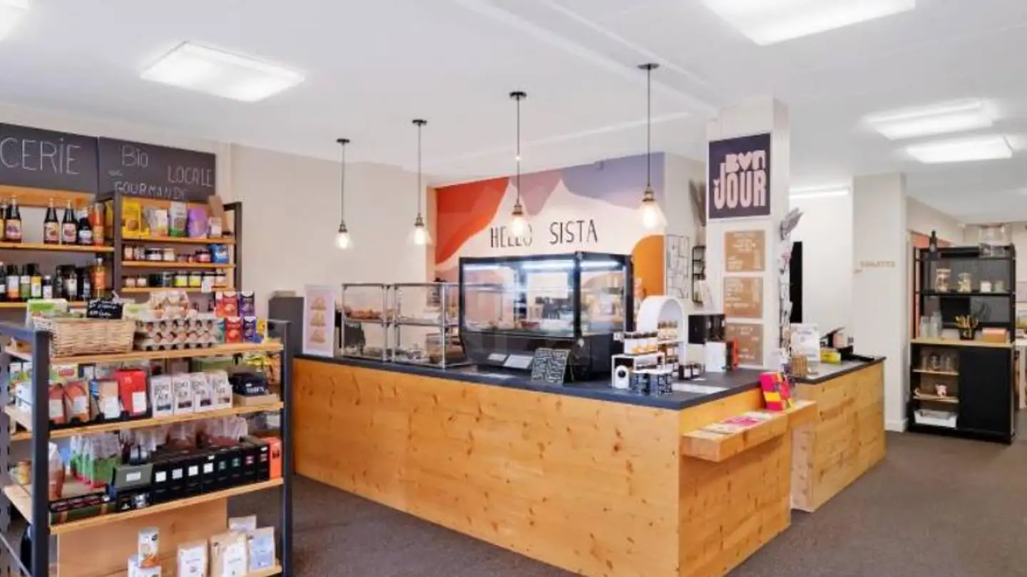 Geschäft mieten - Place De L' Octroi 10, 1227 Carouge GE - Foto 3