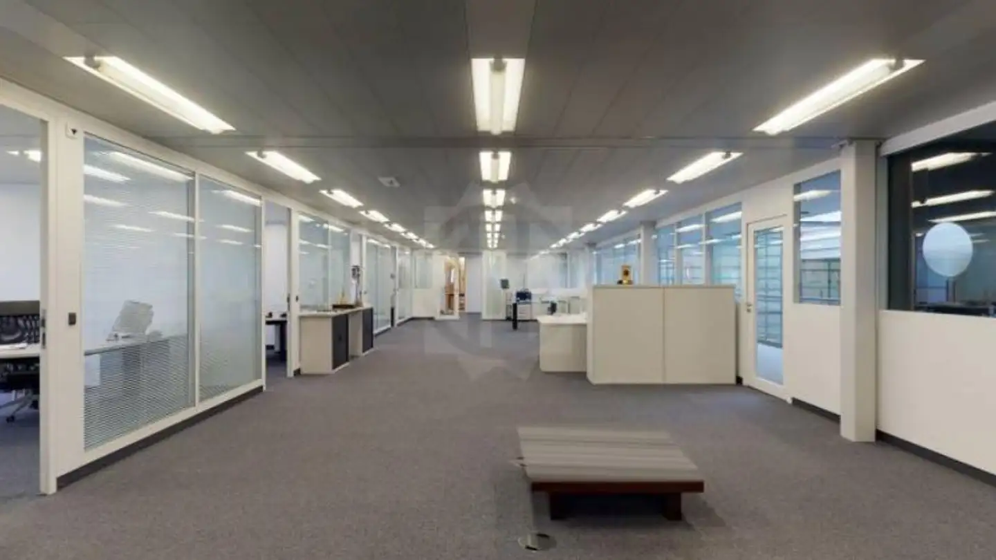 Commercial for rent - Rue Du Pré-De-La-Fontaine, 1217 Meyrin