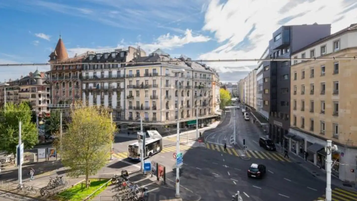 Spazio ufficio in affitto - Rue Des Eaux-Vives 6, 1207 Genève