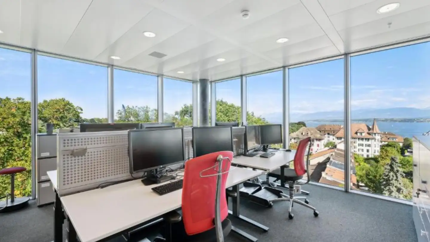 Bürofläche mieten - Avenue Perdtemps 23, 1260 Nyon - Foto 3