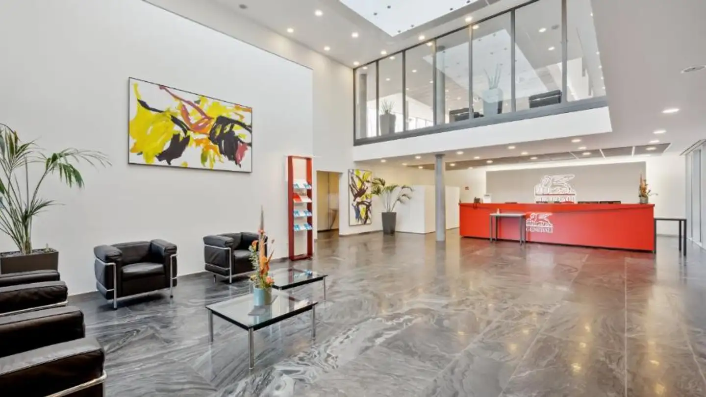 Bürofläche mieten - Avenue Perdtemps 23, 1260 Nyon