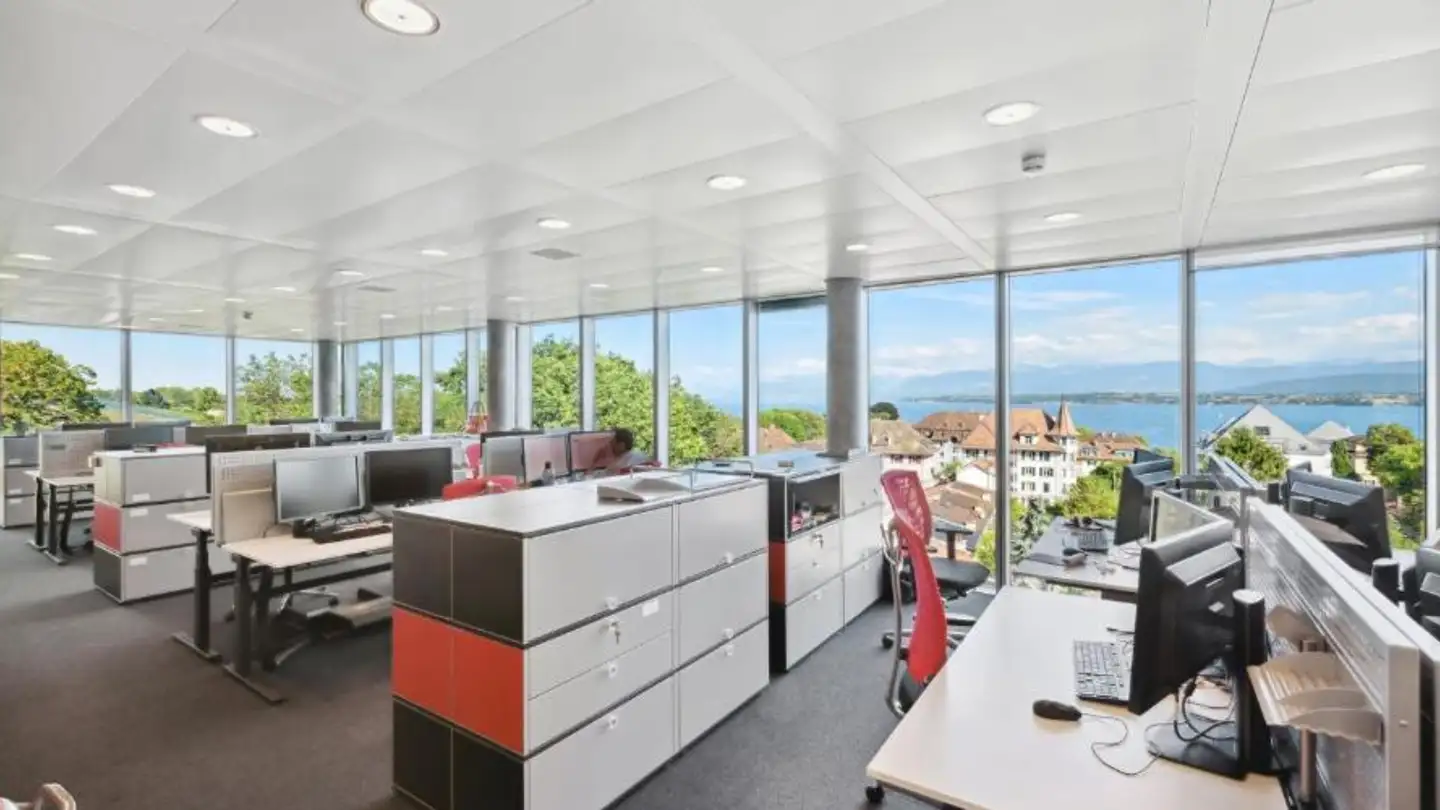 Bürofläche mieten - Avenue Perdtemps 23, 1260 Nyon - Foto 4