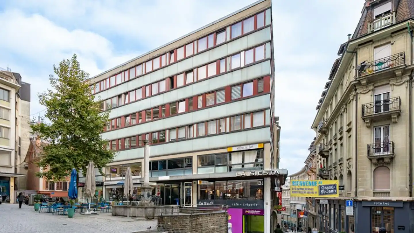 Office space for rent - Place Grand-Saint-Jean 2, 1003 Lausanne